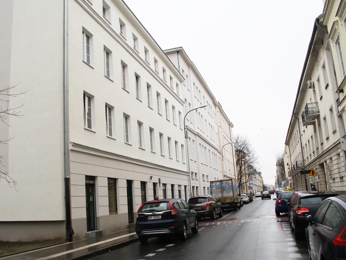Elektoralna Warsaw Apartment Buitenkant foto