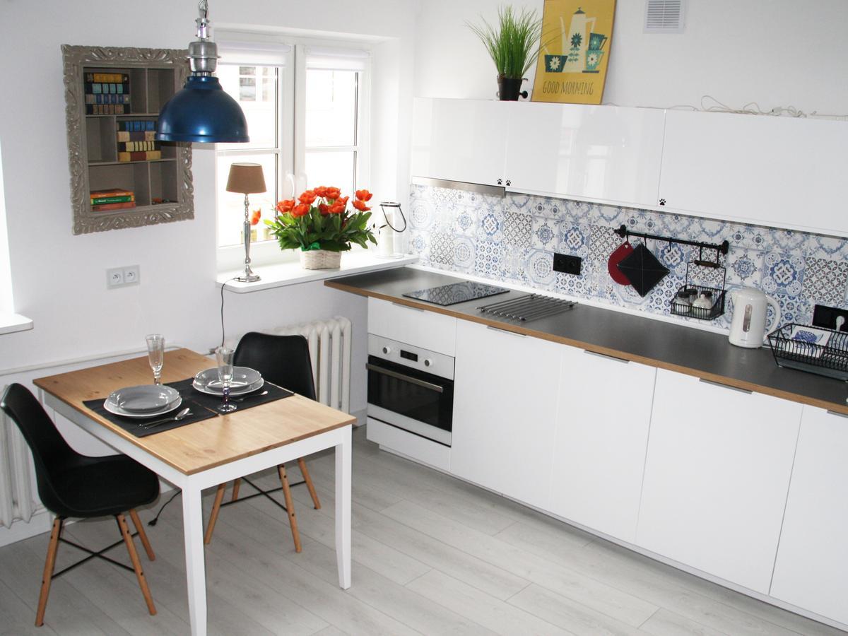 Elektoralna Warsaw Apartment Buitenkant foto