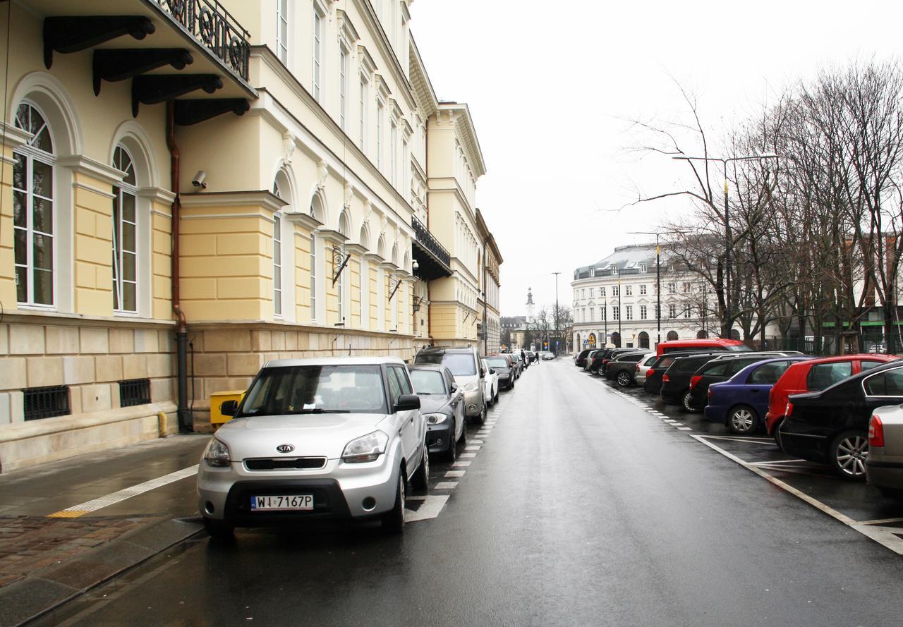 Elektoralna Warsaw Apartment Buitenkant foto